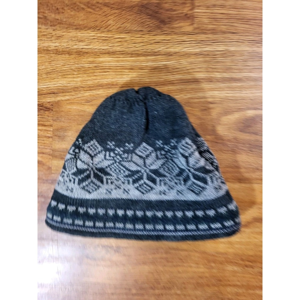 lake of the isles wool beanie Fair Isle